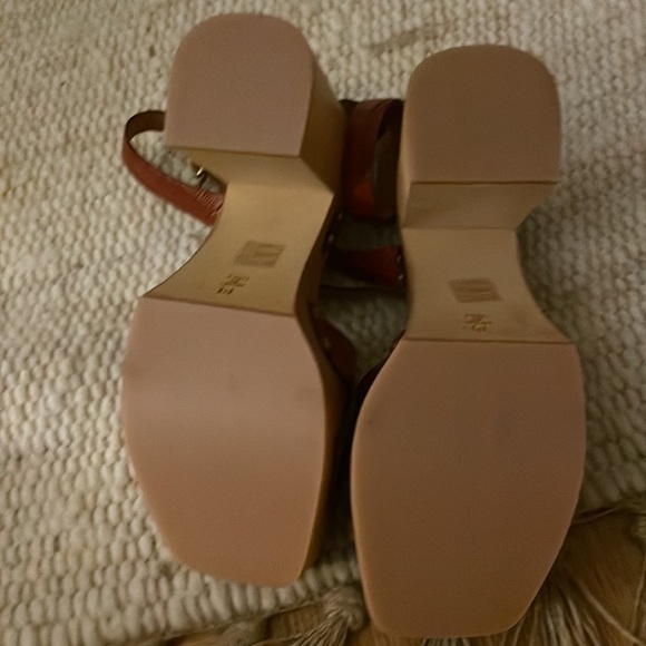 Free People Mallory Clog Sz. 38 - Picture 9 of 9